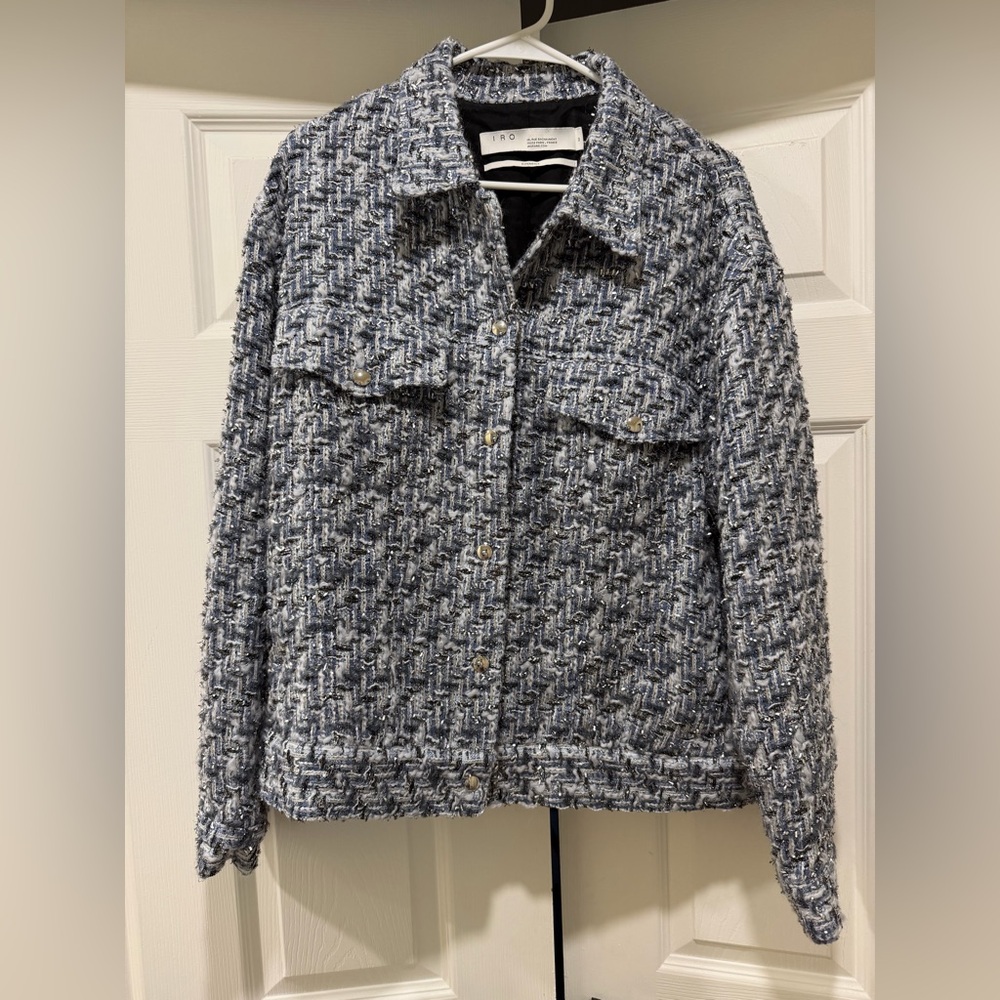 IRO tweed jacket